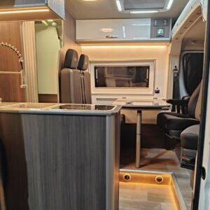 Fiat Ducato L3H2 viajan y duermen 4 personas