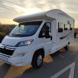 autocaravana pla mister 390 segunda mano