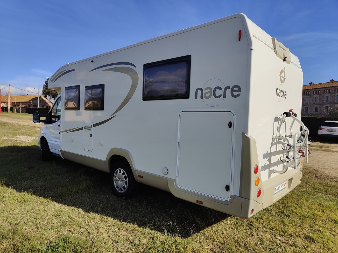 En venta Autocaravana CI Elliot Nacre de segunda mano