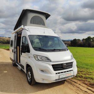 Camper Hymer Car Serengeti con techo elevable