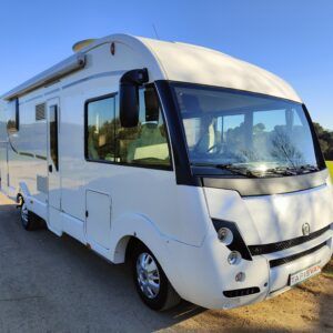 Autocarvana integral ITINEO CB740 5 personas