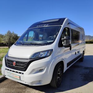 furgoneta camper RAPIDO v55 Solo 12.000 km