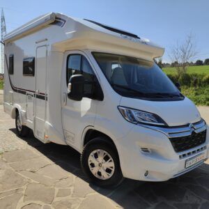 Autocaravana Giottiline Sienna 330 reestreno, sólo 8850 km.!!!