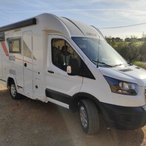 Autocaravana Challenger S 194 Compacta como una Camper!!!