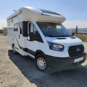 RESERVADA Autocaravana Benimar Tessoro 440 UP con garaje muy grande!!!