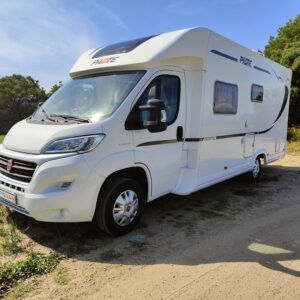 Autocaravana Pilote P716, 5 plazas, con salón XL