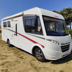 Autocaravana Dethleffs Trend Integral con cama isla, impresionante!!
